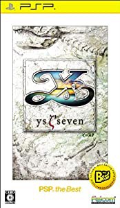 Ys SEVEN PSP the Best(中古品)