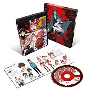 「C」第2巻＜Blu-ray＞【初回限定生産版】(中古品)