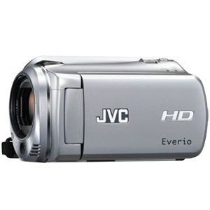 ビクターEverio フルHD 80GBHDDムービー GZ-HD500(中古品)