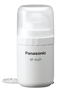 パナソニック LEDランタン 乾電池付き ホワイト BF-AL01K-W(中古品)