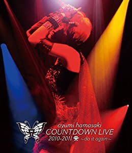ayumi hamasaki COUNTDOWN LIVE 2010-2011 A(ロゴ) 〜do it again〜 [Blu-ray](中古品)