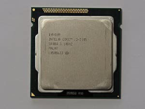 インテル Boxed Core i3 i3-2105 3.1GHz 3M LGA1155 SandyBridge BX80623I32105(中古品)