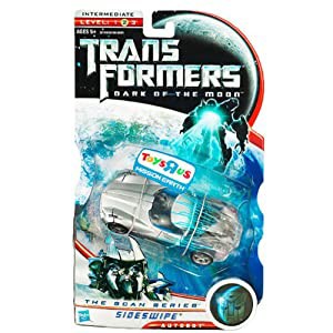 トランスフォーマー ダークサイド ムーン [デラックス クラス] [スキャン シリーズ] サイドスワイプ(中古品)