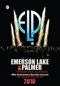 Emerson Lake & Palmer 40th Anniversary Reunion Concert [Blu-ray] [Import](中古品)