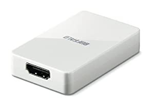 BUFFALO HDMIポート搭載 USB2.0用 ディスプレイ増設アダプター GX-HDMI/U2(中古品)