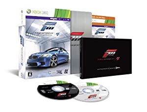 Forza Motorsport 4 リミテッドエディション(初回生産分限定:「ボーナス カーパック」同梱) - Xbox360(中古品)