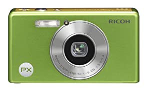RICOH 防水デジタルカメラ PX ライムグリーン PXLG(中古品)