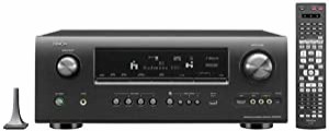 Denon AVサラウンドレシーバー 7.2ch ブラック AVR-3312-K(中古品)