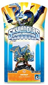 Skylanders Spyro's Adventure Single Character Pack: Drobot [nintendo_ds,sony_playstation3](中古品)