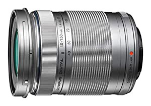 OLYMPUS 望遠ズームレンズ M.ZUIKO DIGITAL ED 40-150mm F4.0-5.6 R シルバー(中古品)