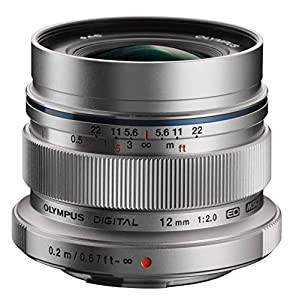 OLYMPUS 単焦点レンズ M.ZUIKO DIGITAL ED 12mm F2.0(中古品)