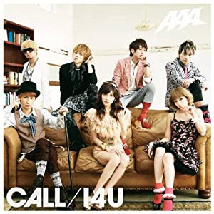 CALL / I4U(DVD付)【ジャケットB】(中古品)