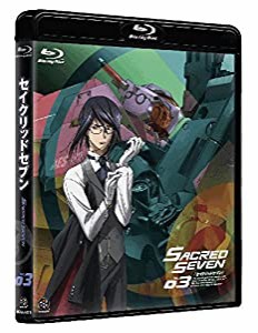 セイクリッドセブン (Sacred Seven) [豪華版] Vol.03 (初回限定版) [Blu-ray](中古品)