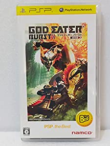 GOD EATER BURST (ゴッドイーター バースト) PSP the Best(中古品)