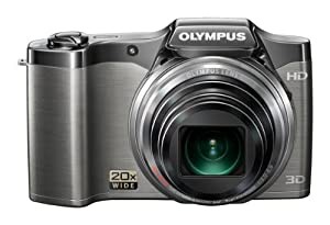 OLYMPUS デジタルカメラ SZ-11 シルバー 1400万画素 光学20倍ズーム 広角25mm 3Dフォト機能 SZ-11 SLV(中古品)