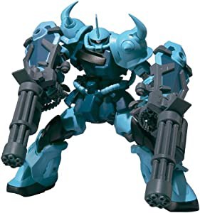 ROBOT魂 ガンダムシリーズ [SIDE MS] グフカスタム 約125mm PVC&ABS&POM製 塗装済み可動フィギュア(中古品)