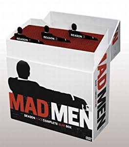 マッドメン　シーズン1-3　数量限定コンプリートスリムBOX [DVD](中古品)