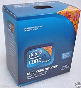 Intel Corp、Core i5-661 プロセッサ (カタログカテゴリー:CPU/1156-pin デスクトップCPU)(中古品)