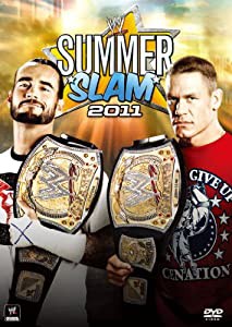 WWE サマースラム 2011 [DVD](中古品)