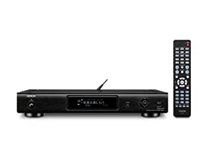 Denon ネットワークオーディオプレーヤー 192kHz/24bit対応 ブラック DNP-720SE-K(中古品)