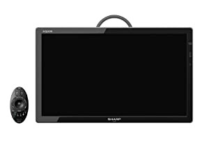 シャープ 20V型 液晶 テレビ AQUOS LC-20F5-B ハイビジョン 2011年モデル(中古品)