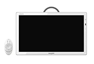 シャープ 20V型 液晶 テレビ AQUOS LC-20F5-W ハイビジョン 2011年モデル(中古品)