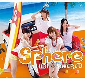 HIGH POWERED(初回生産限定盤)(DVD付)(中古品)