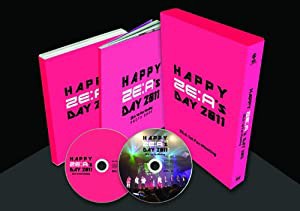 HAPPY ZE:A’s DAY 2011−ZE:A 1st Fan Meeting− [DVD](中古品)