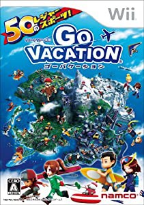 GO VACATION - Wii(中古品)