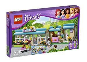 レゴ (LEGO) フレンズ ハートレイクのアニマルクリニック 3188(中古品)