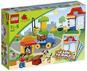 レゴ (LEGO) デュプロ はじめてセット 4631(中古品)