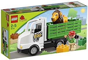 レゴ (LEGO) デュプロ どうぶつえんトラック 6172(中古品)