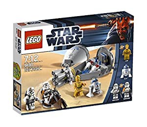 レゴ (LEGO) スター・ウォーズ ドロイドたちの脱出(TM) 9490(中古品)