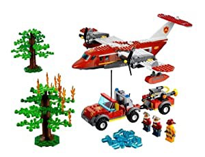 レゴ (LEGO) シティ フォレストファイヤープレーン 4209(中古品)