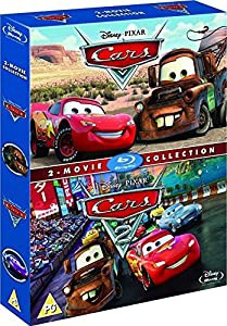 Cars & Cars 2 Box Set [Blu-ray] [Region Free](中古品)