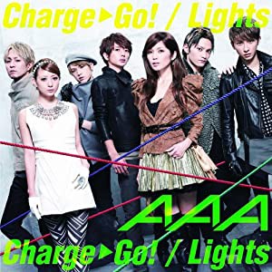 Charge & Go!/ Lights(DVD付)【ジャケットA】(中古品)