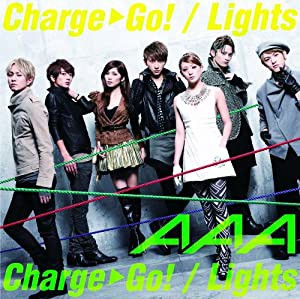 Charge & Go!/ Lights(DVD付)【ジャケットB】(中古品)