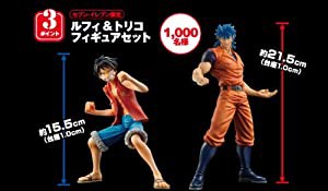 ルフィ＆トリコ　フィギュアセット　セブンイレブン限定(中古品)