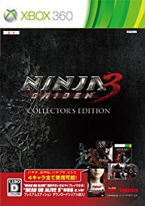 NINJA GAIDEN 3 コレクターズエディション - Xbox360(中古品)