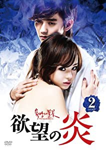 欲望の炎 DVD-BOX 2(中古品)