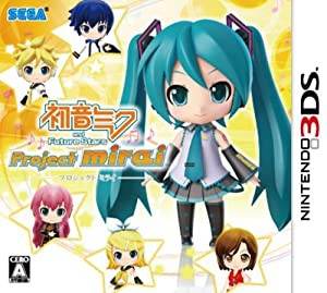 初音ミク and Future Stars Project mirai (通常版) - 3DS(中古品)