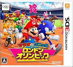 マリオ&ソニック AT ロンドンオリンピック - 3DS(中古品)