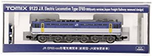 TOMIX Nゲージ EF65-1000 前期型 JR貨物更新車 9123 鉄道模型 電気機関車(中古品)