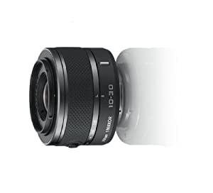 Nikon 標準ズームレンズ 1 NIKKOR VR 10-30mm f/3.5-5.6 ブラック ニコンCXフォーマット専用(中古品)