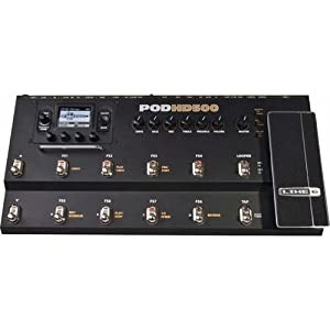 Line 6 POD HD500 Guitar Multi-Effects Processor [輸入品](中古品)