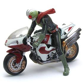 S.I.C. 匠魂VOL.9　２種セット（仮面ライダー２号-THE FIRSTver.-＋新サイクロン号-THE FIRSTver.-）(中古品)