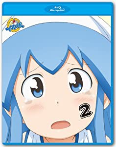 侵略!? イカ娘 2 (初回限定特典（黒ミニイカ娘＆ブラックタイガー号）) [Blu-ray](中古品)