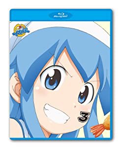 侵略！？ イカ娘 3 (初回限定（全巻収納BOX&ミニイカ娘フィギュア） [Blu-ray](中古品)