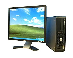 Dell メモリー4GB グラボ搭載 中古PC DELL 755SF PenD-C E2160 WinXP Pro 17型液晶(dtg-082)(中古品)