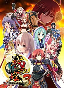 戦極姫3~天下を切り裂く光と影~ (豪華限定版) - PSP(中古品)